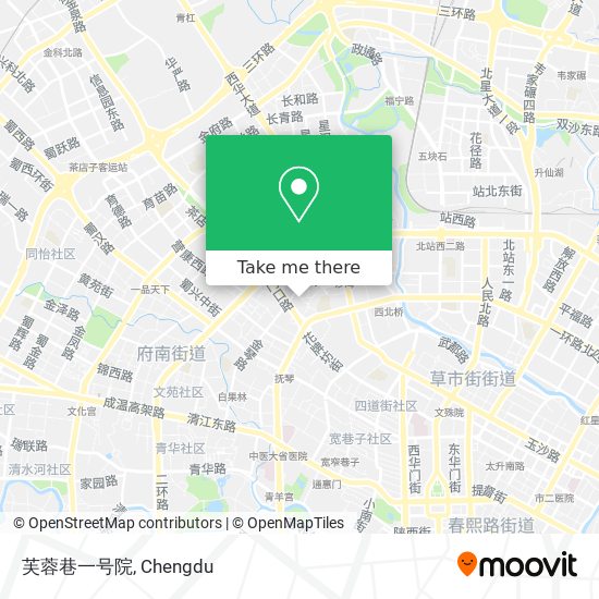 芙蓉巷一号院 map