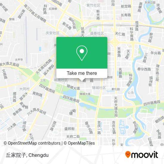 丘家院子 map