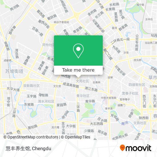 慧丰养生馆 map