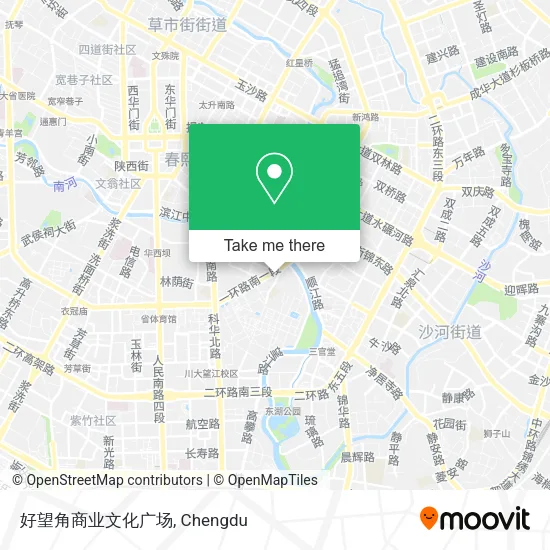 好望角商业文化广场 map