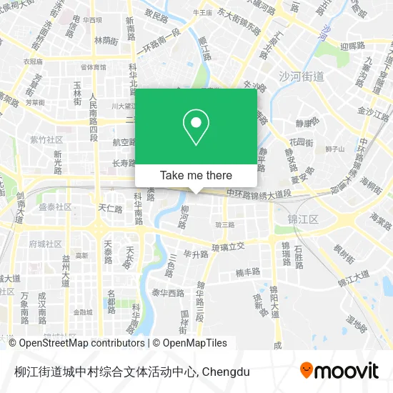 柳江街道城中村综合文体活动中心 map