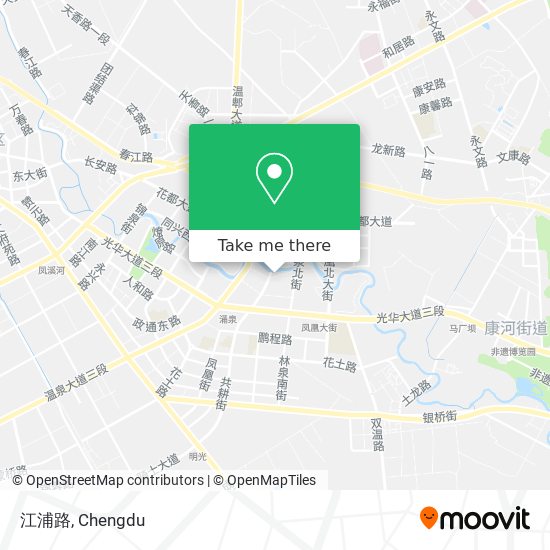 江浦路 map