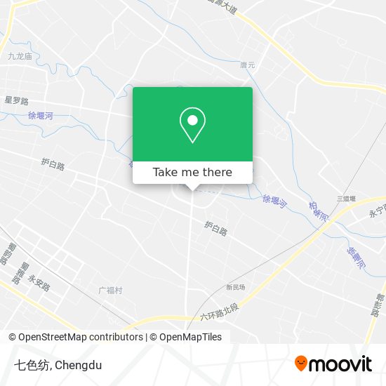 七色纺 map