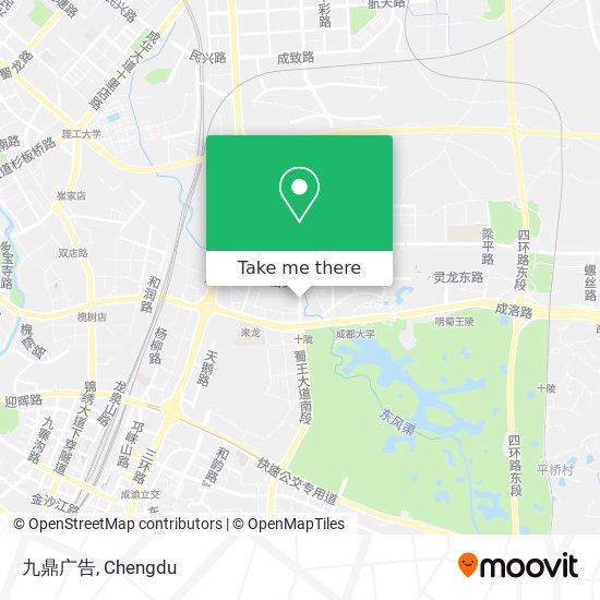 九鼎广告 map