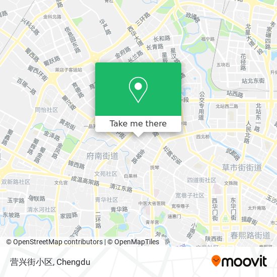 营兴街小区 map