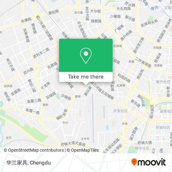 华兰家具 map