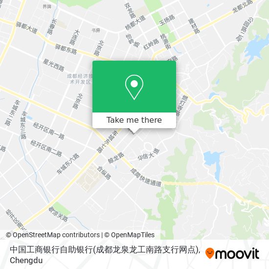 中国工商银行自助银行(成都龙泉龙工南路支行网点) map