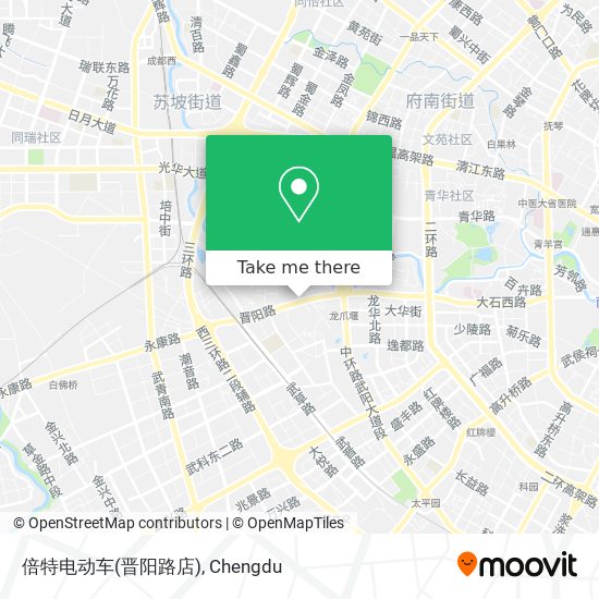 倍特电动车(晋阳路店) map