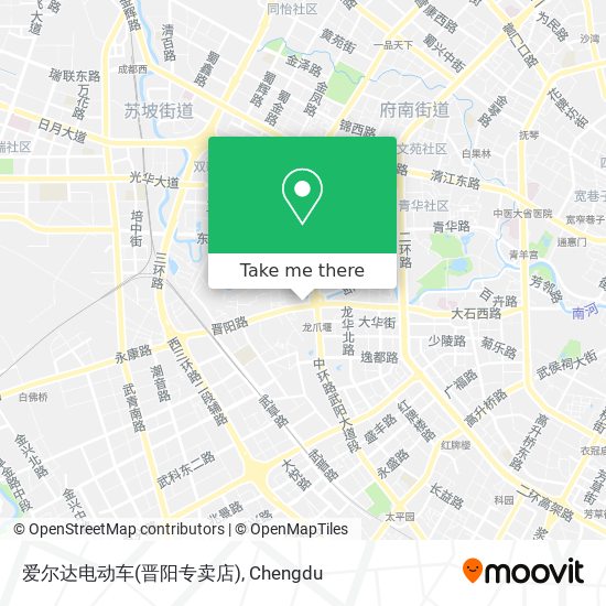 爱尔达电动车(晋阳专卖店) map