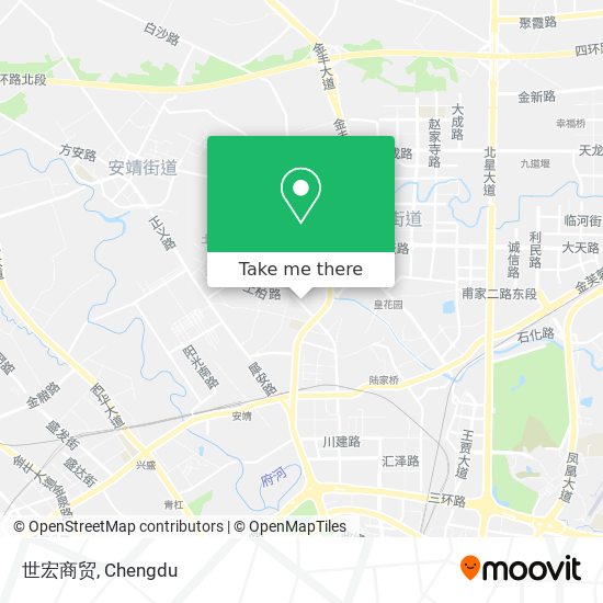 世宏商贸 map