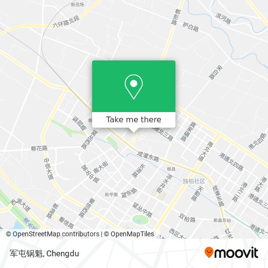 军屯锅魁 map