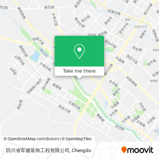 四川省军健装饰工程有限公司 map