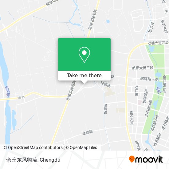 余氏东风物流 map