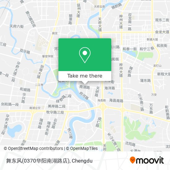 舞东风(0370华阳南湖路店) map