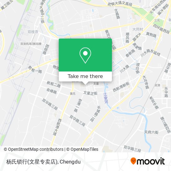 杨氏锁行(文星专卖店) map