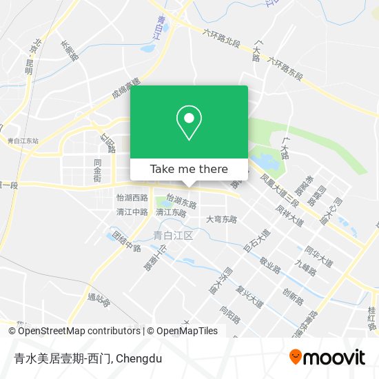 青水美居壹期-西门 map
