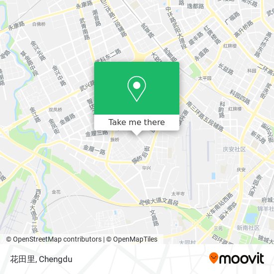 花田里 map