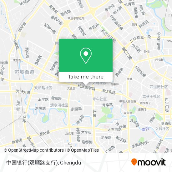 中国银行(双顺路支行) map