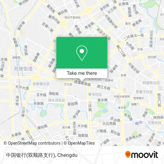 中国银行(双顺路支行) map