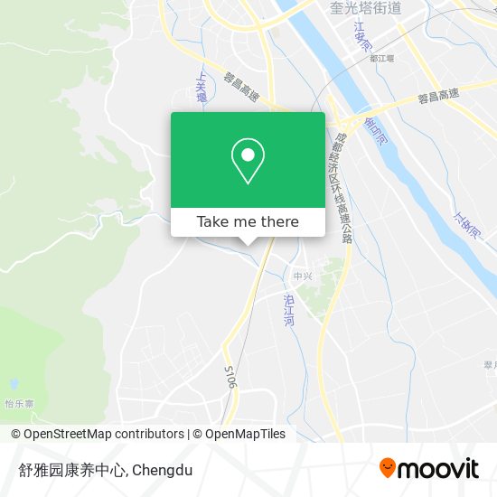 舒雅园康养中心 map