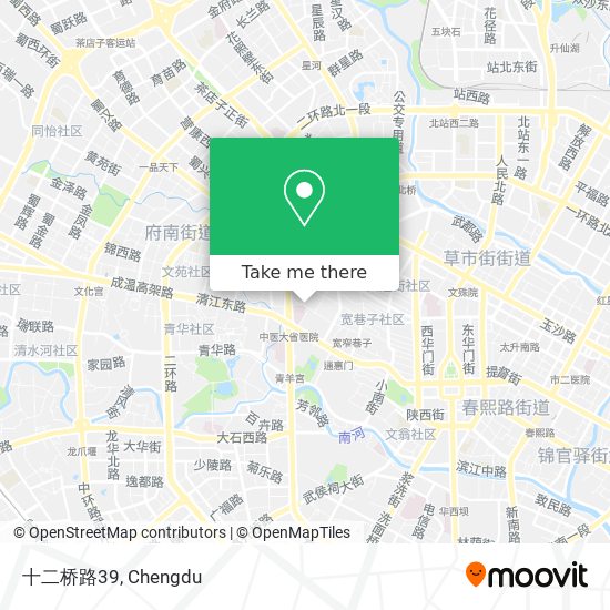 十二桥路39 map