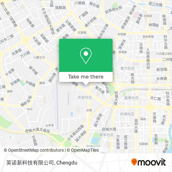 英诺新科技有限公司 map