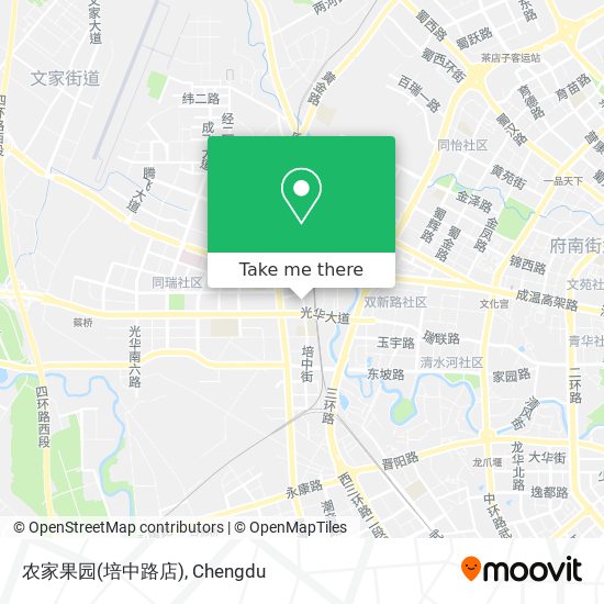 农家果园(培中路店) map