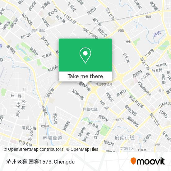 泸州老窖·国窖1573 map