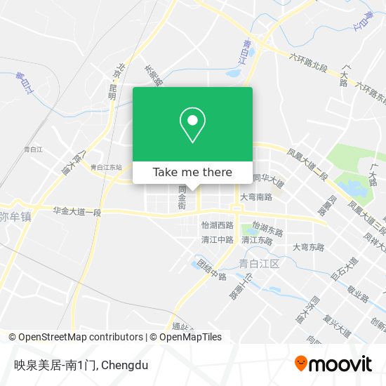 映泉美居-南1门 map