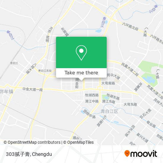 303腻子膏 map
