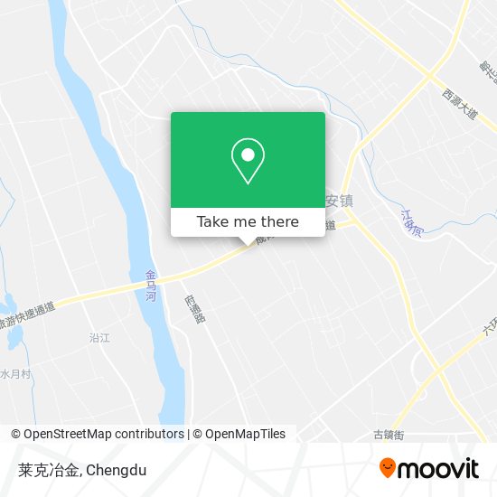 莱克冶金 map
