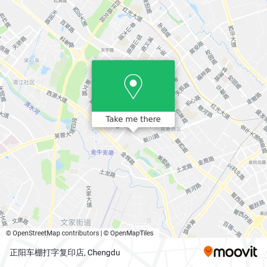 正阳车棚打字复印店 map