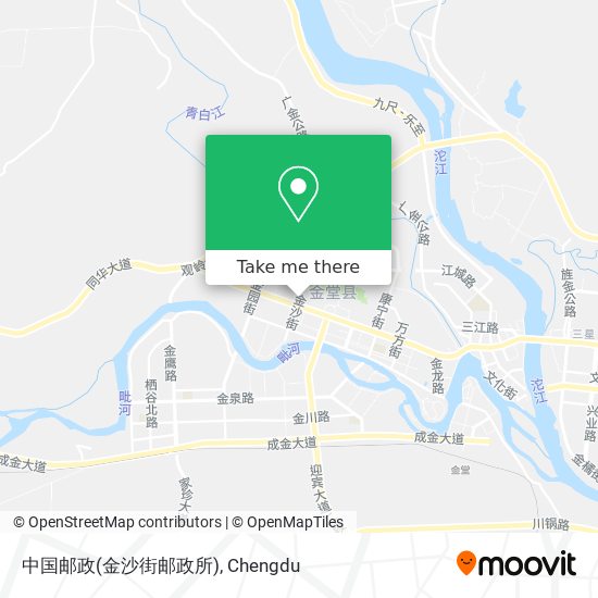 中国邮政(金沙街邮政所) map