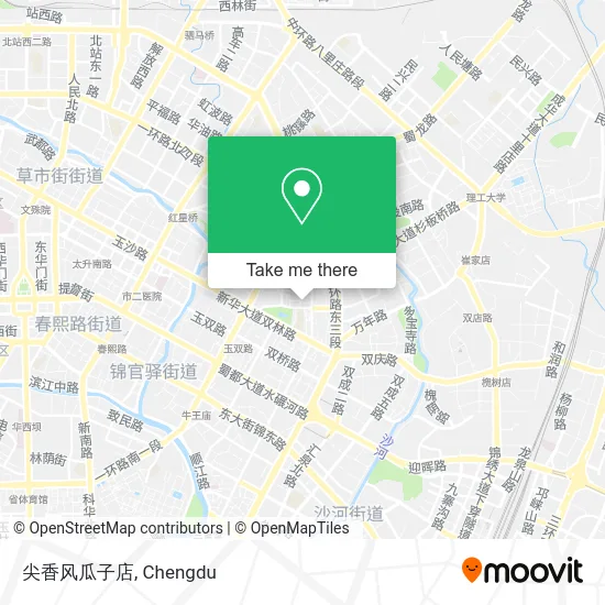 尖香风瓜子店 map