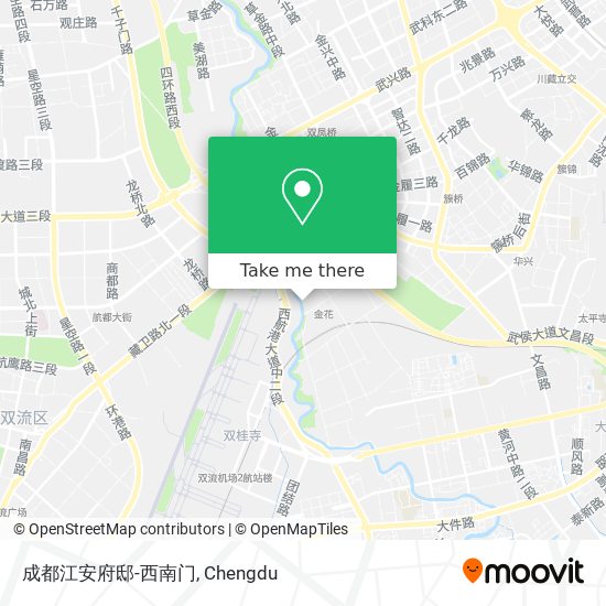 成都江安府邸-西南门 map