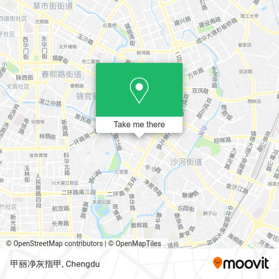 甲丽净灰指甲 map