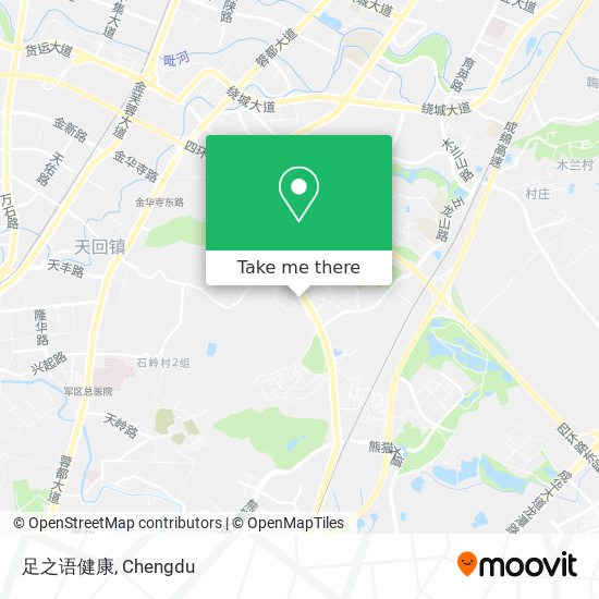 足之语健康 map