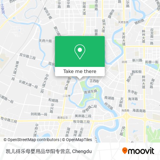 凯儿得乐母婴用品华阳专营店 map