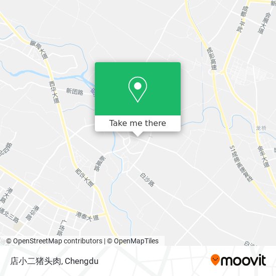 店小二猪头肉 map