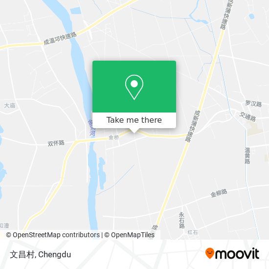 文昌村 map