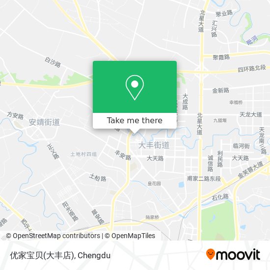 优家宝贝(大丰店) map