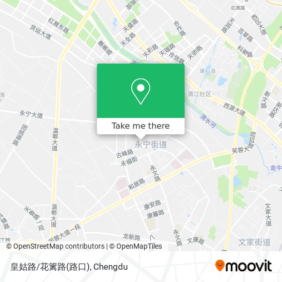 皇姑路/花篱路(路口) map