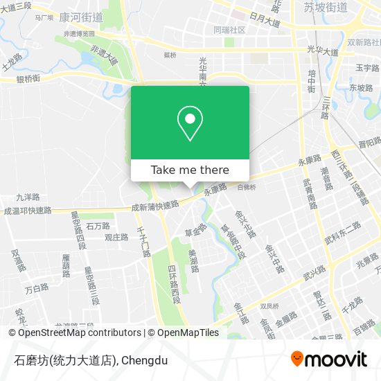 石磨坊(统力大道店) map