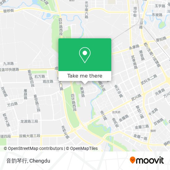 音韵琴行 map