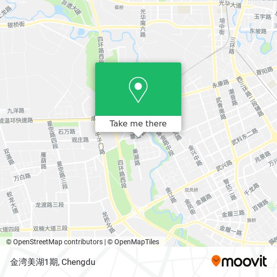 金湾美湖1期 map