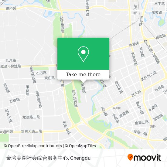 金湾美湖社会综合服务中心 map