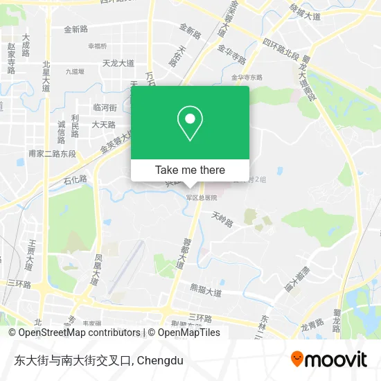 东大街与南大街交叉口 map