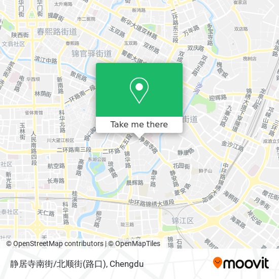 静居寺南街/北顺街(路口) map