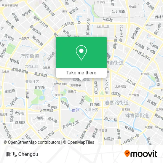 腾飞 map