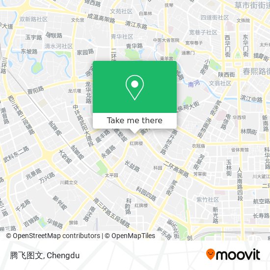 腾飞图文 map